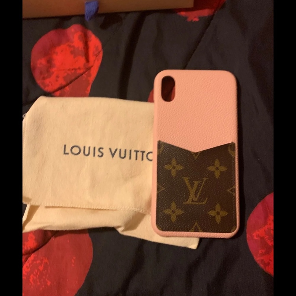 Authentic Louis Vuitton xsmax case